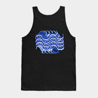 Water flow by Orchidinkle 7 Tank Top